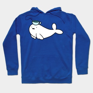 Teacup Baby Harp Seal Hoodie